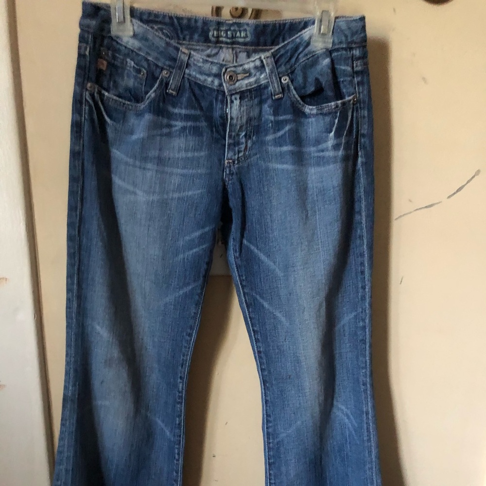 “BIG STAR” boot cut jeans